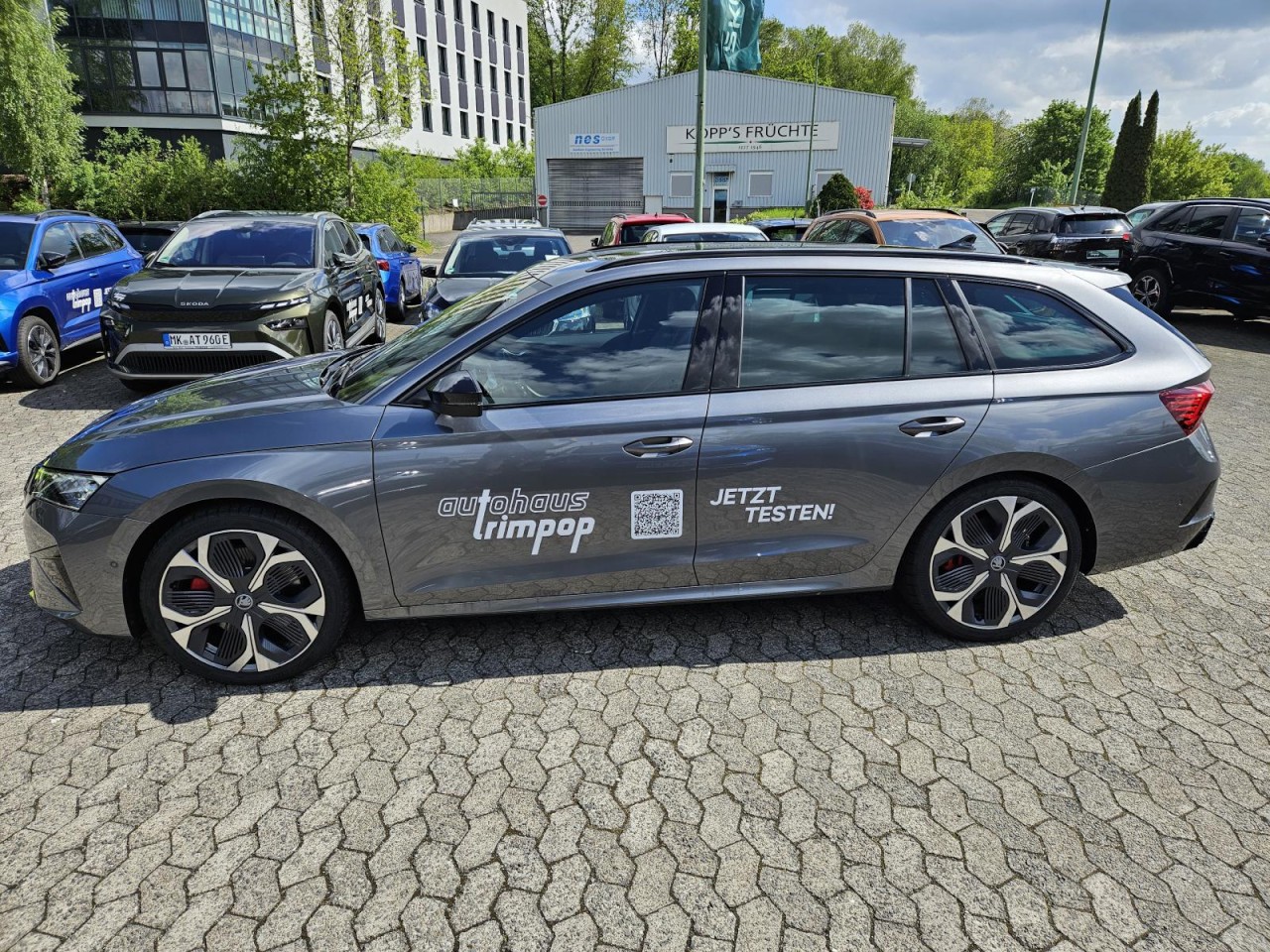 Octavia 2.0 TSI DSG RS AHK STHZ NAV KLIMA PANO - Bild 32