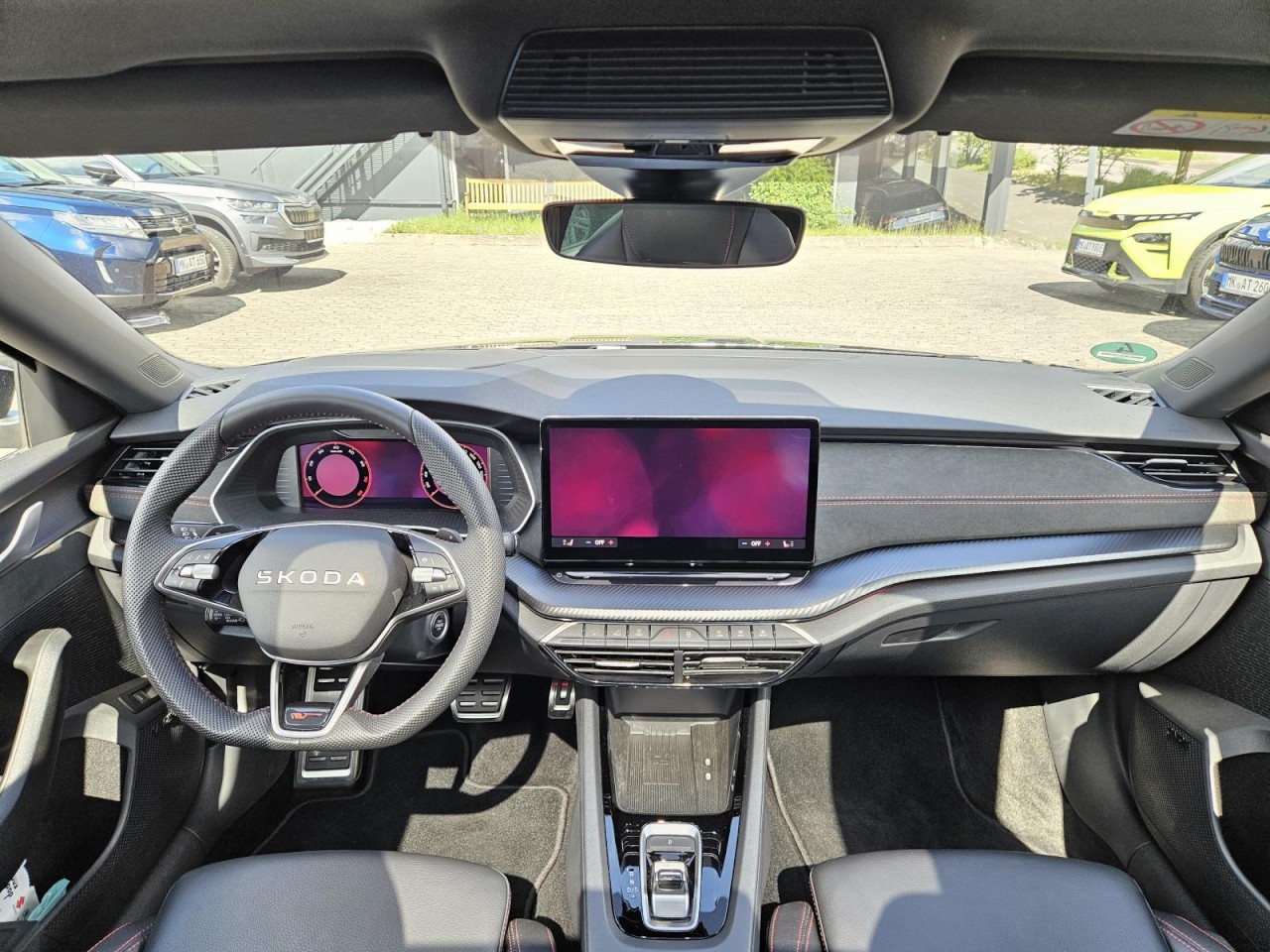 Octavia 2.0 TSI DSG RS AHK STHZ NAV KLIMA PANO - Bild 7