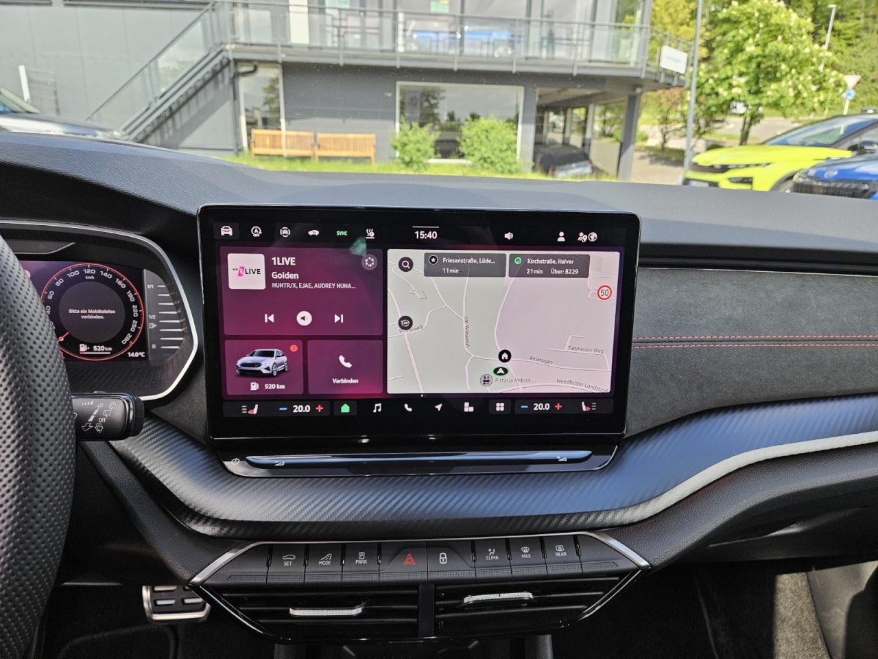 Octavia 2.0 TSI DSG RS AHK STHZ NAV KLIMA PANO - Bild 8
