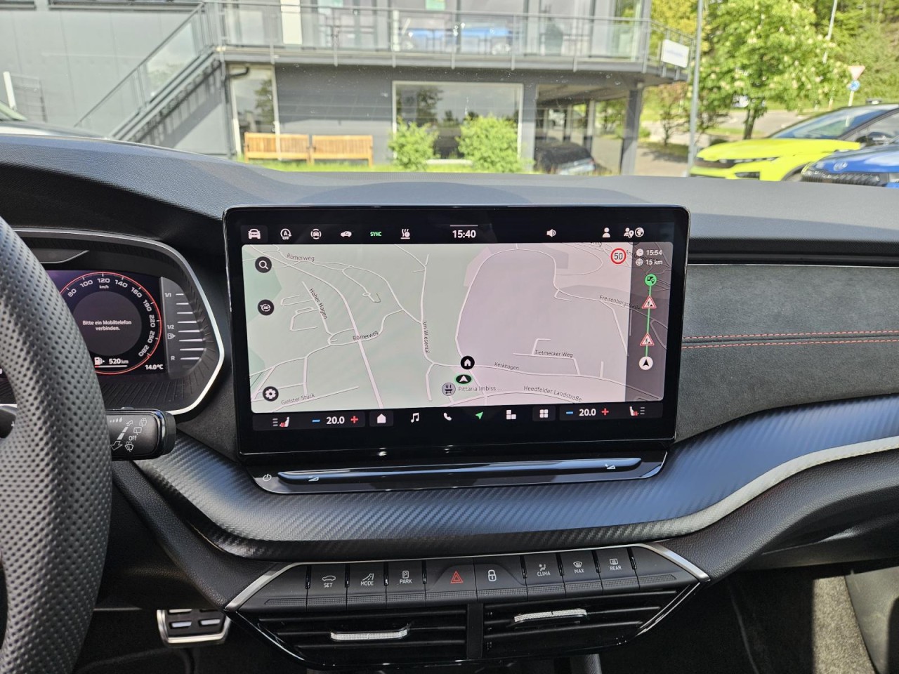 Octavia 2.0 TSI DSG RS AHK STHZ NAV KLIMA PANO - Bild 9