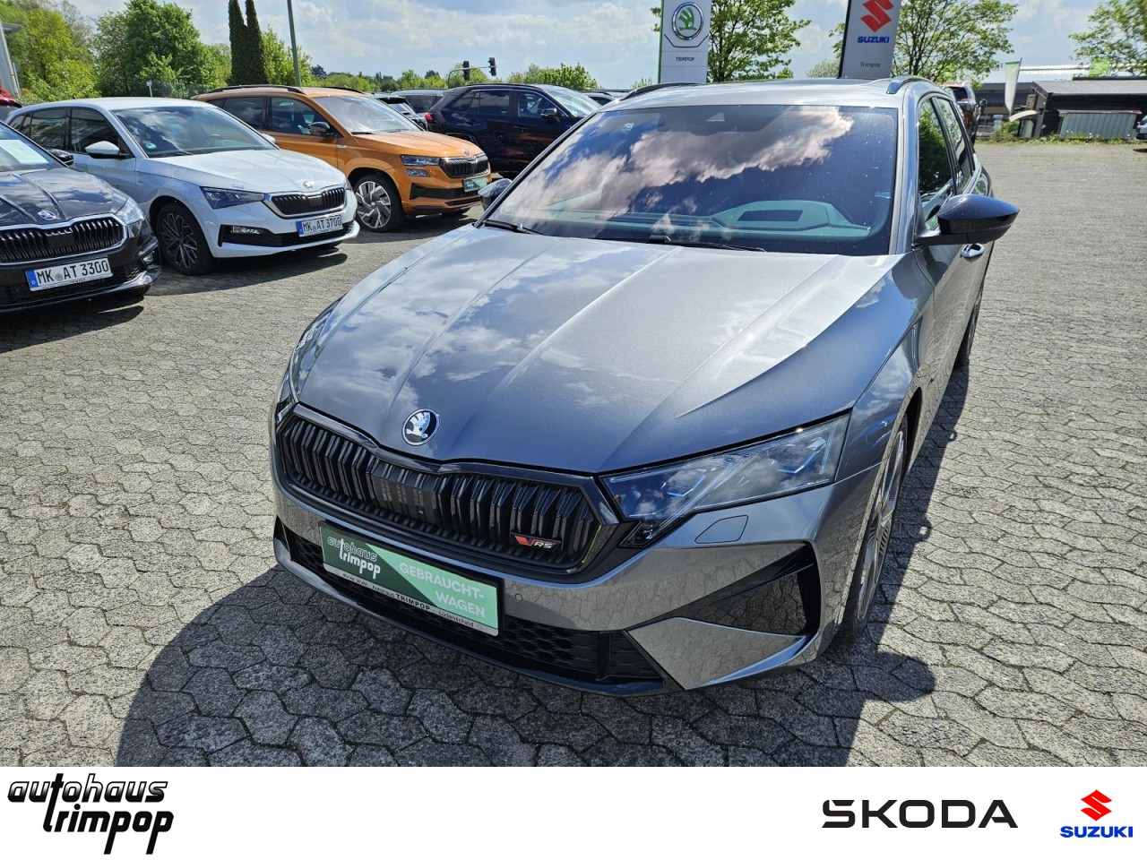 Octavia 2.0 TSI DSG RS AHK STHZ NAV KLIMA PANO