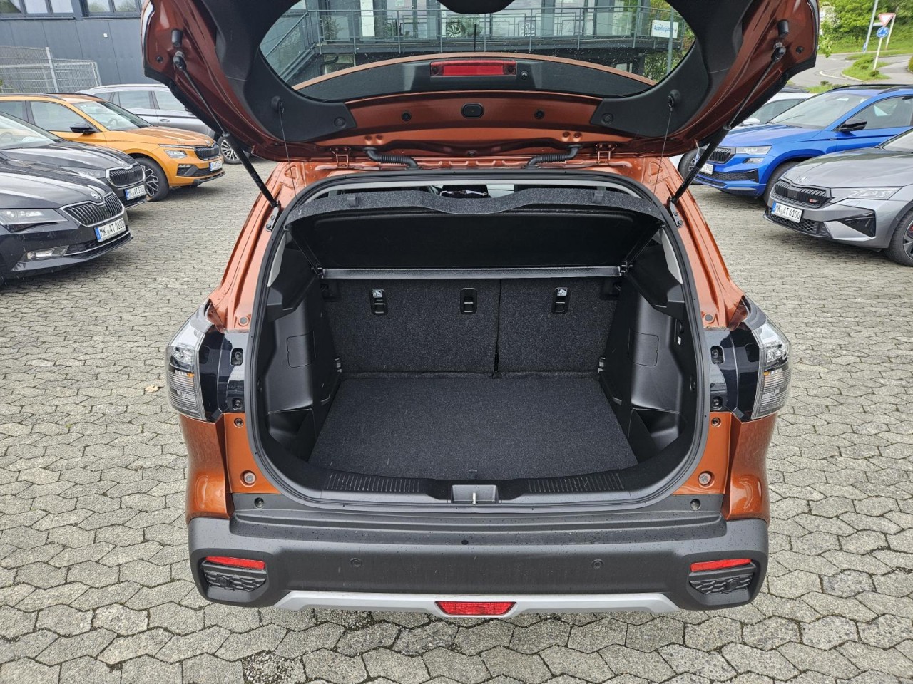 S-Cross 1.4 Bo-jet Comfort+ ALLGRIP KLIMA SD LED - Bild 19