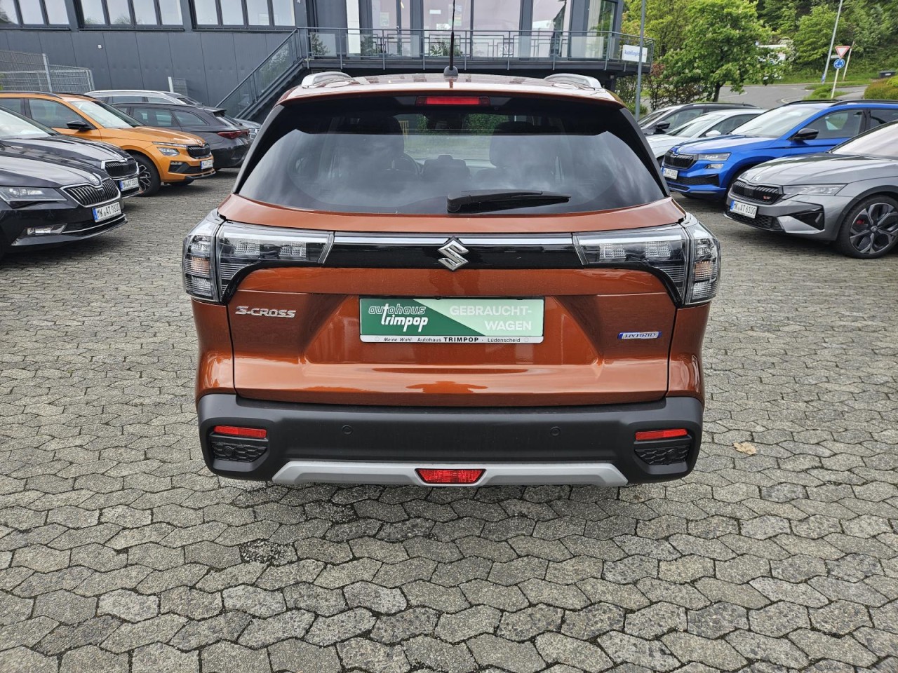 S-Cross 1.4 Bo-jet Comfort+ ALLGRIP KLIMA SD LED - Bild 2