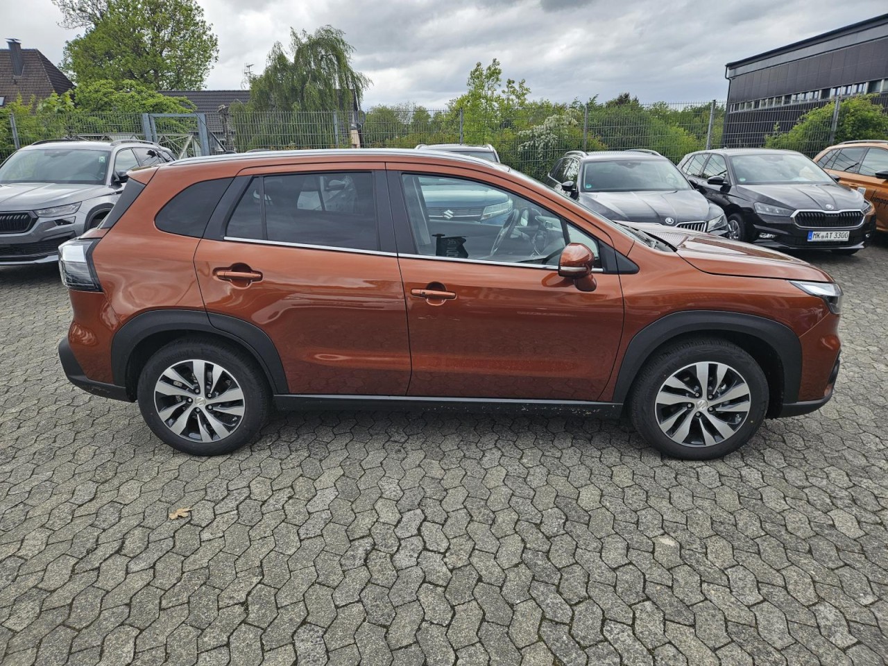 S-Cross 1.4 Bo-jet Comfort+ ALLGRIP KLIMA SD LED - Bild 22