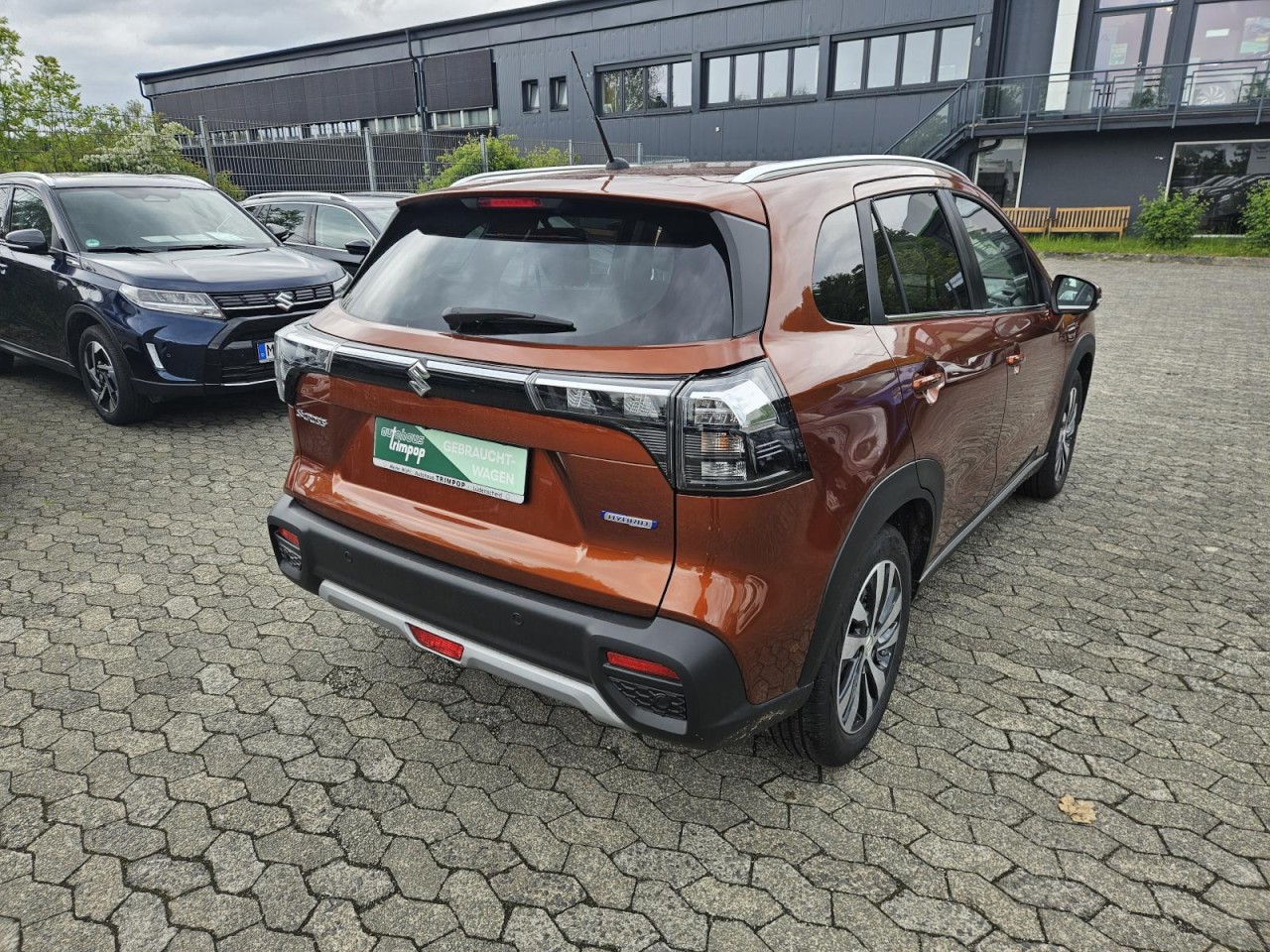 S-Cross 1.4 Bo-jet Comfort+ ALLGRIP KLIMA SD LED - Bild 23