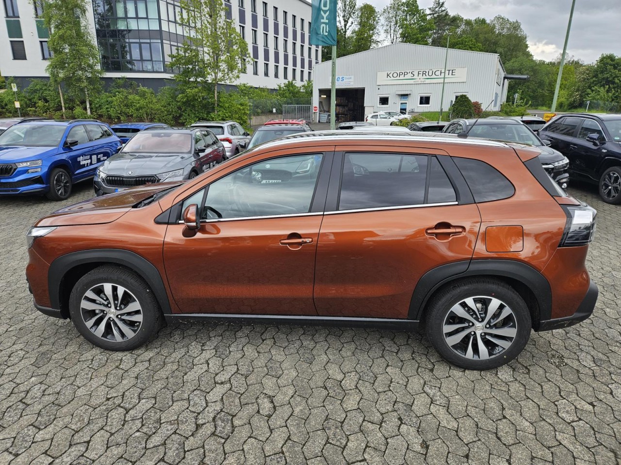 S-Cross 1.4 Bo-jet Comfort+ ALLGRIP KLIMA SD LED - Bild 25