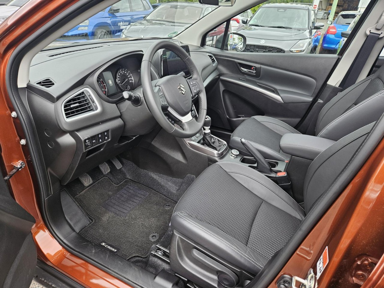 S-Cross 1.4 Bo-jet Comfort+ ALLGRIP KLIMA SD LED - Bild 27