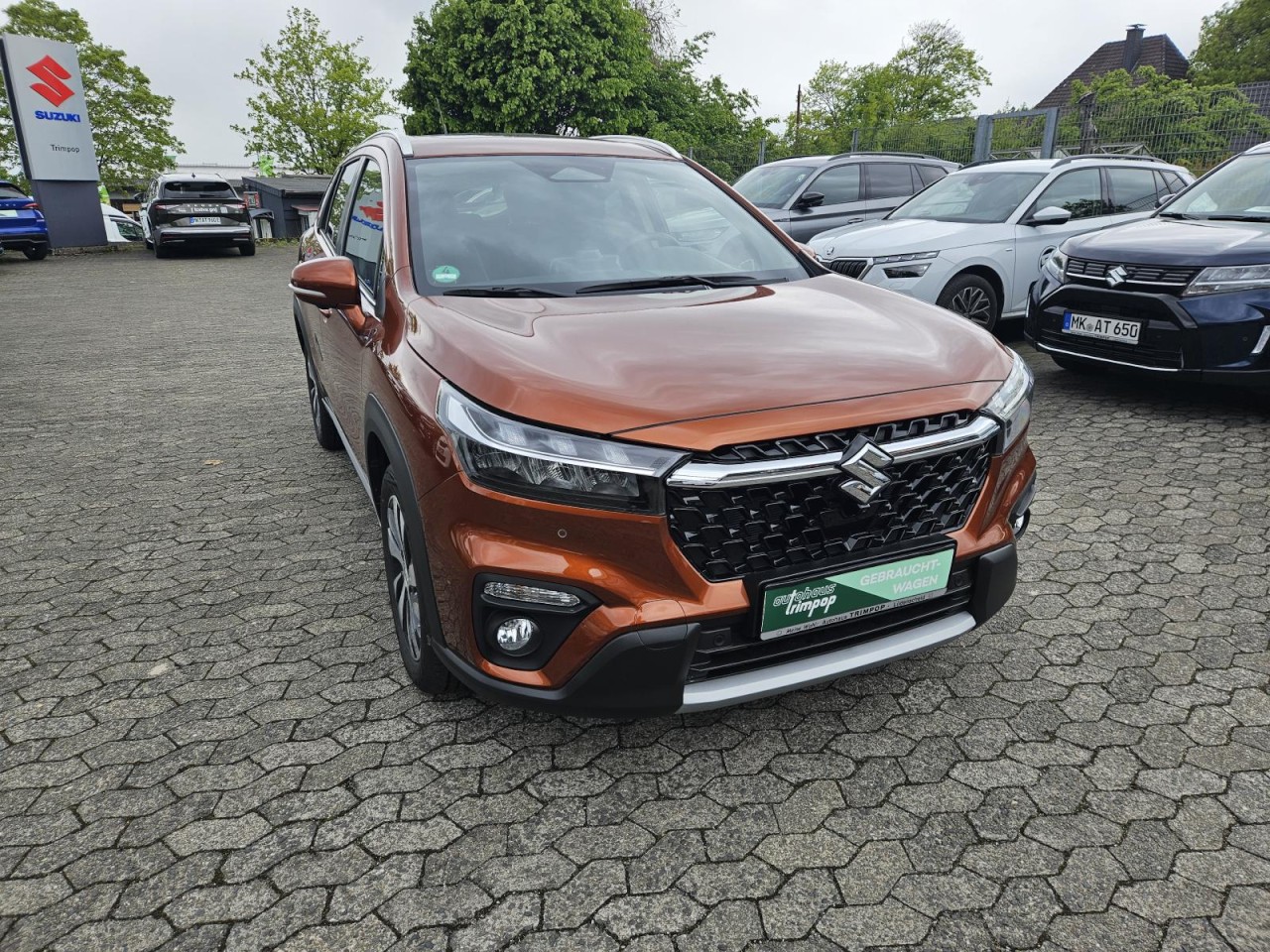 S-Cross 1.4 Bo-jet Comfort+ ALLGRIP KLIMA SD LED - Bild 3
