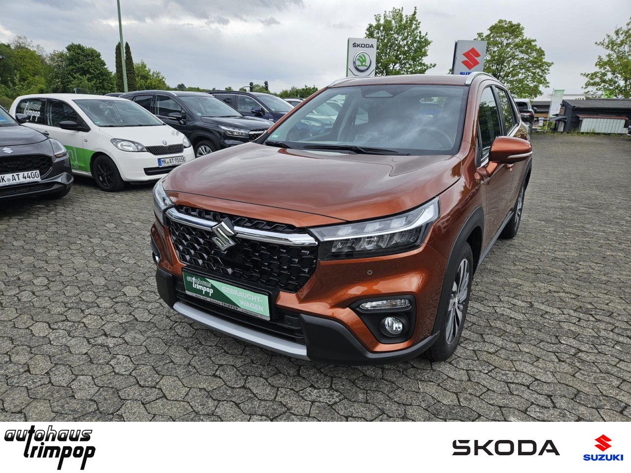 S-Cross 1.4 Bo-jet Comfort+ ALLGRIP KLIMA SD LED
