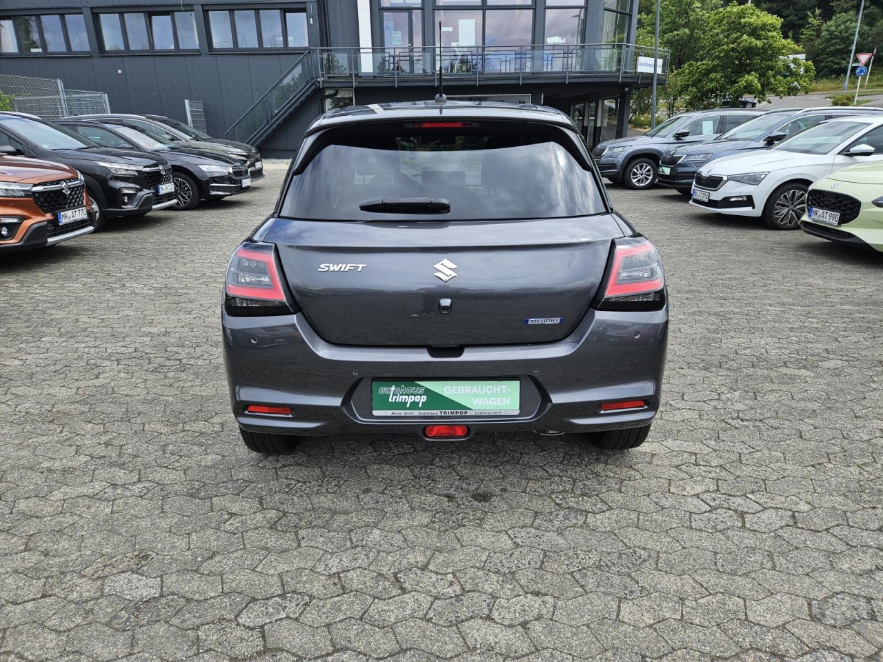 Swift 1.2 M-Hybrid Comfort+ 4×4 NAV KAM KLIMA - Bild 2