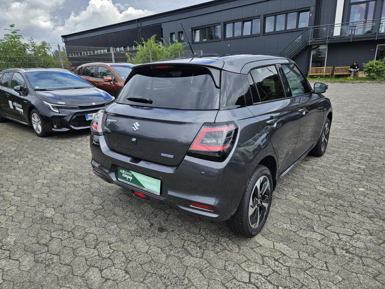 Swift 1.2 M-Hybrid Comfort+ 4×4 NAV KAM KLIMA - Bild 22