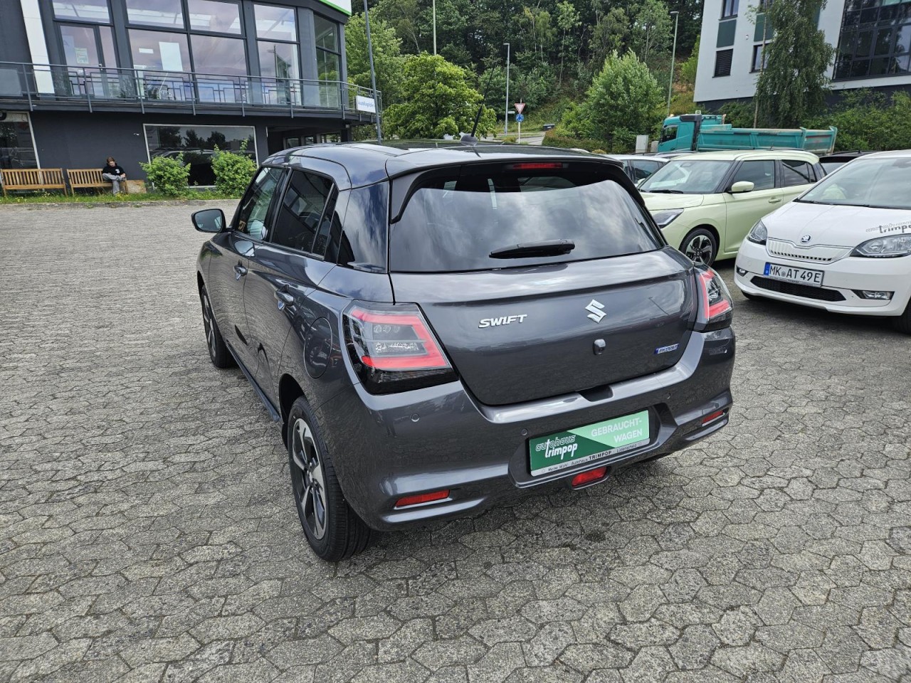 Swift 1.2 M-Hybrid Comfort+ 4×4 NAV KAM KLIMA - Bild 23