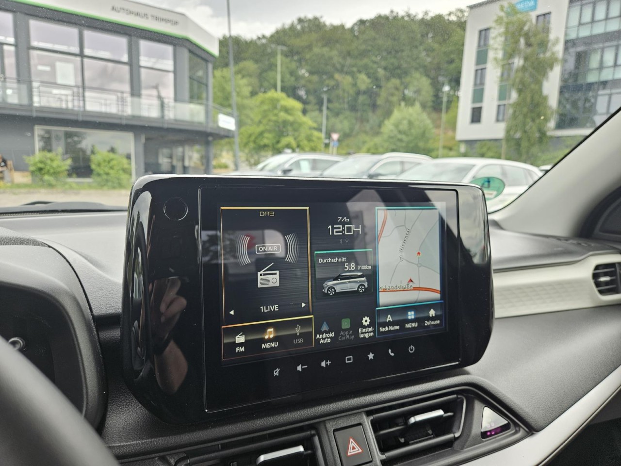 Swift 1.2 M-Hybrid Comfort+ 4×4 NAV KAM KLIMA - Bild 8