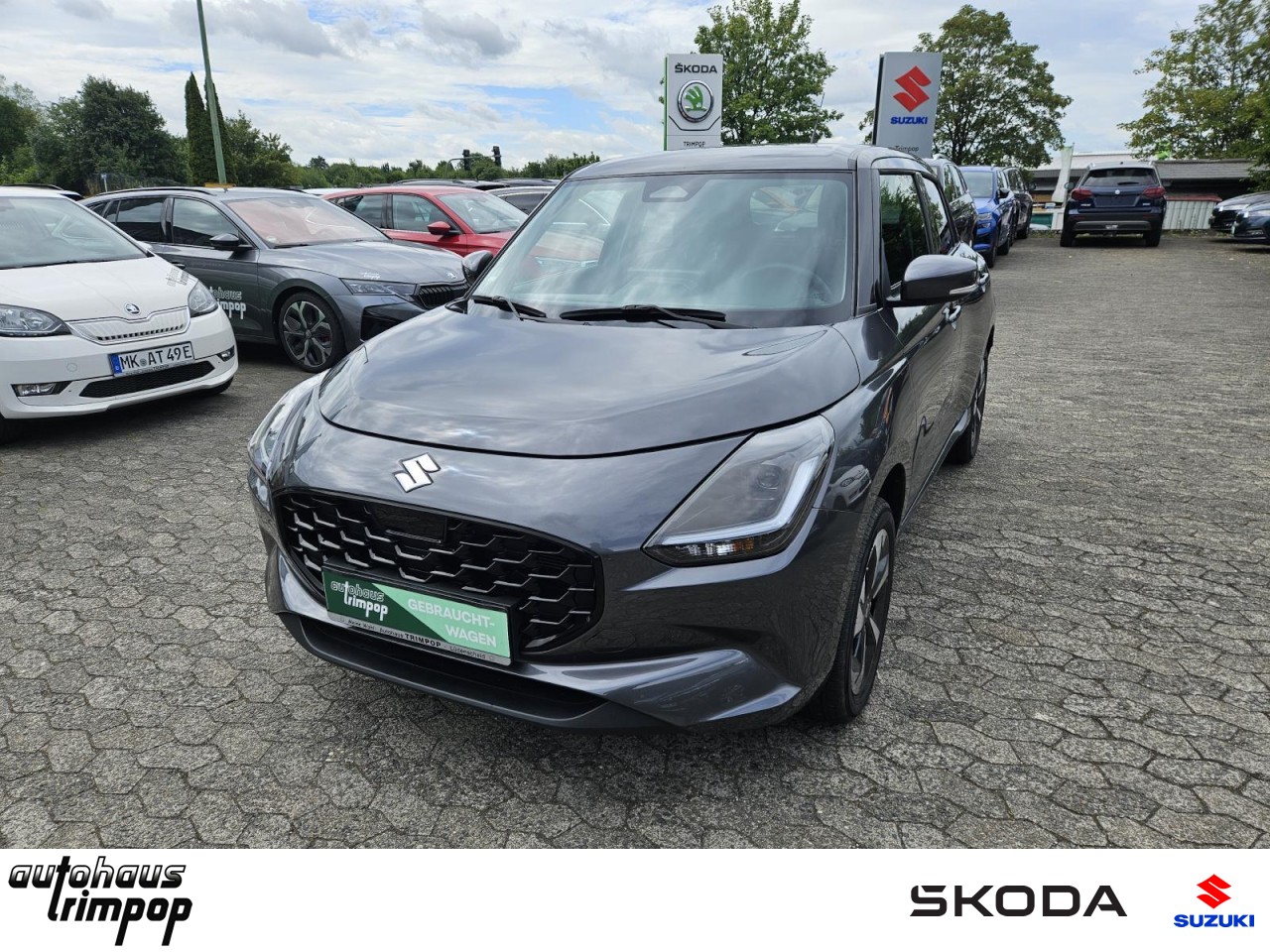 Swift 1.2 M-Hybrid Comfort+ 4×4 NAV KAM KLIMA