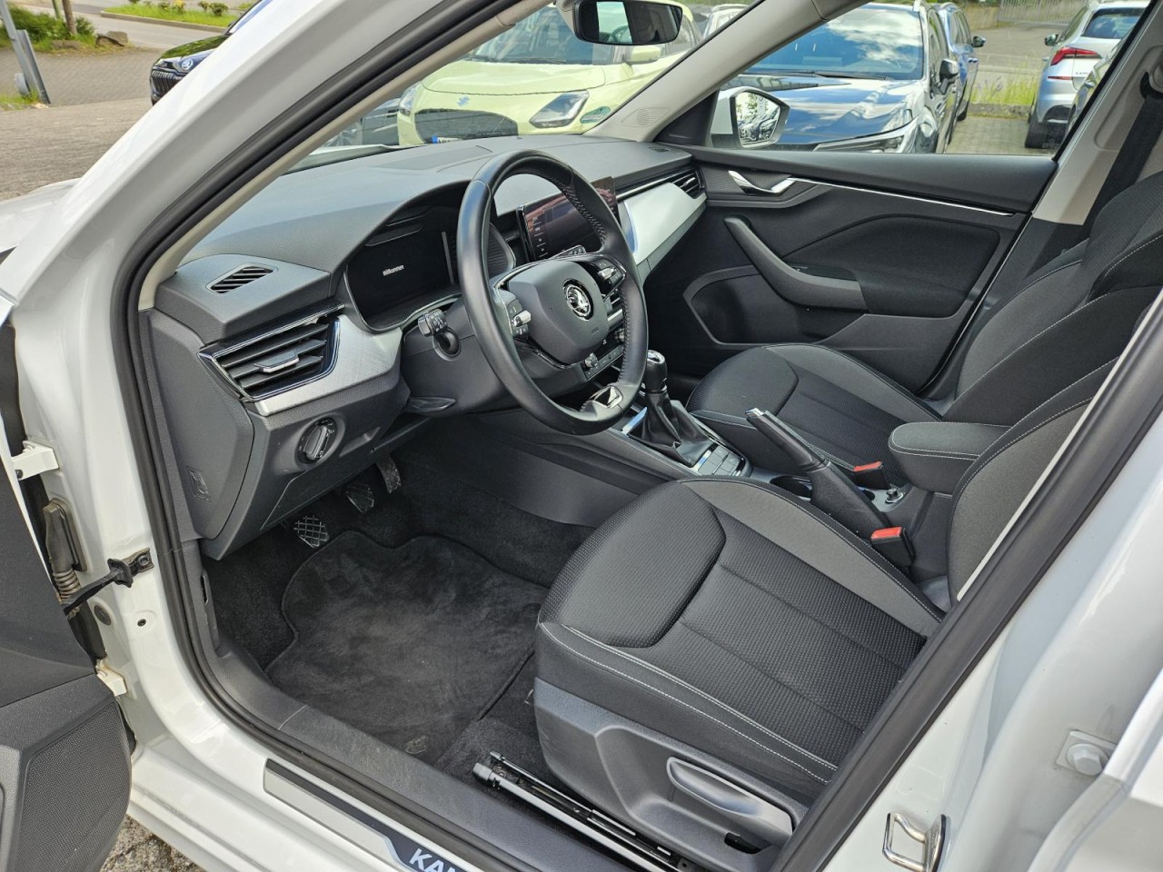 Kamiq 1.0 TSI Tour NAVI KLIMA SHZ LED KAM LM - Bild 15