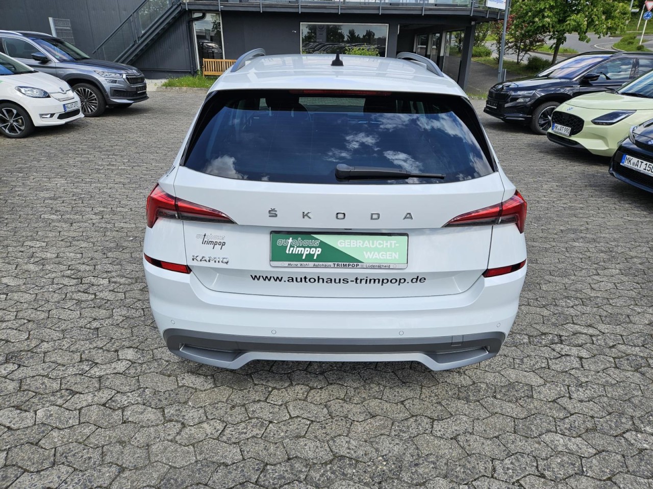 Kamiq 1.0 TSI Tour NAVI KLIMA SHZ LED KAM LM - Bild 2