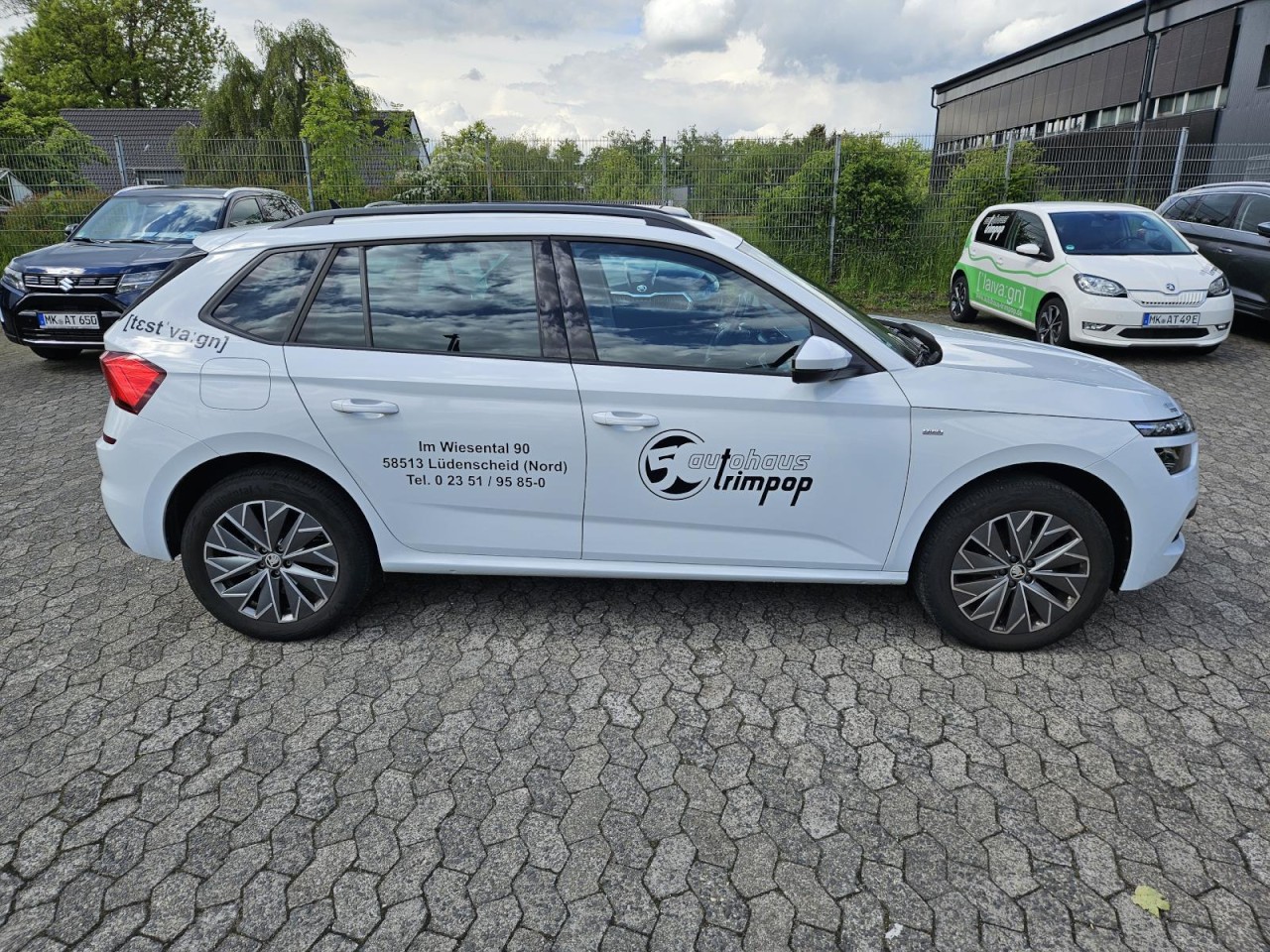Kamiq 1.0 TSI Tour NAVI KLIMA SHZ LED KAM LM - Bild 21
