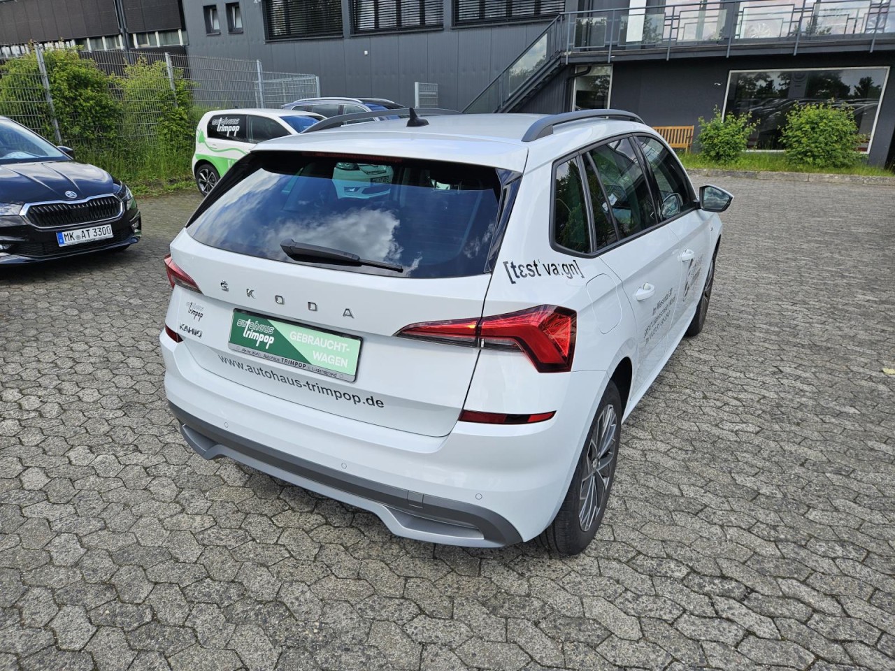 Kamiq 1.0 TSI Tour NAVI KLIMA SHZ LED KAM LM - Bild 22
