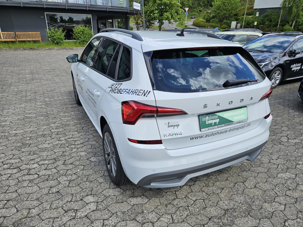 Kamiq 1.0 TSI Tour NAVI KLIMA SHZ LED KAM LM - Bild 23