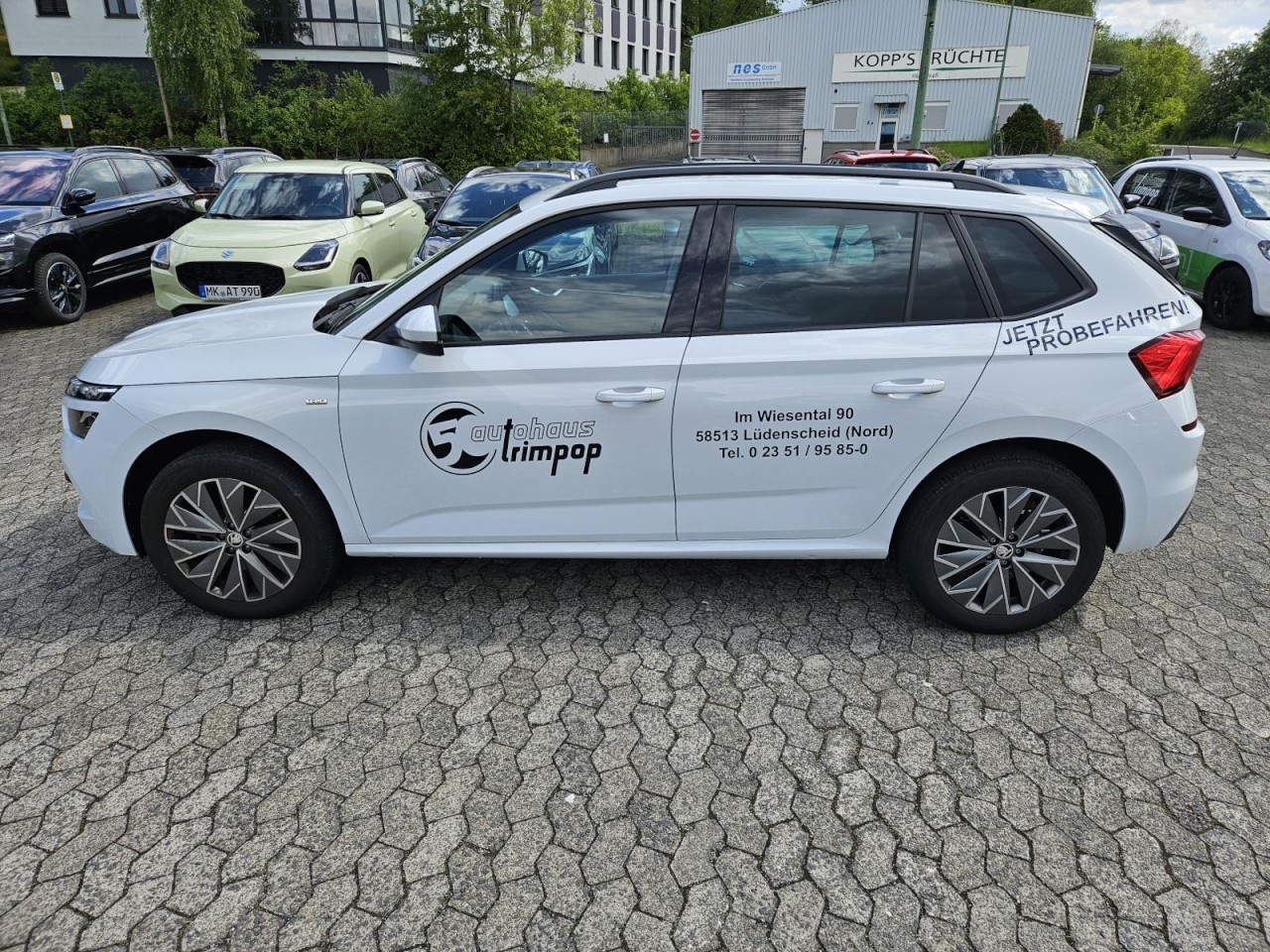 Kamiq 1.0 TSI Tour NAVI KLIMA SHZ LED KAM LM - Bild 24
