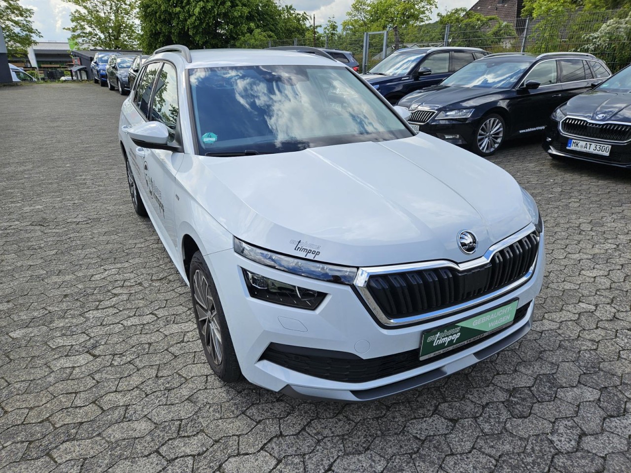 Kamiq 1.0 TSI Tour NAVI KLIMA SHZ LED KAM LM - Bild 3