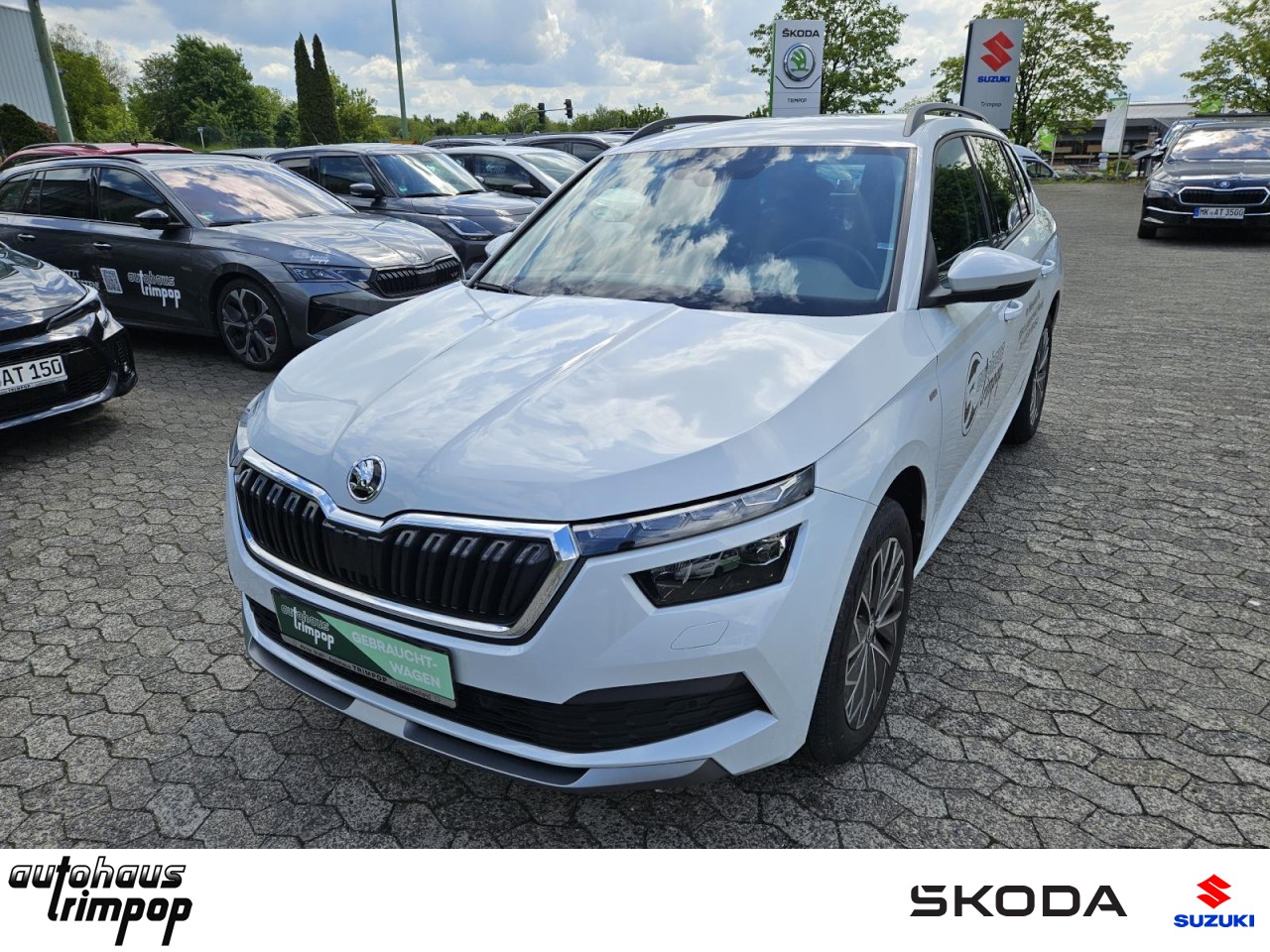 Kamiq 1.0 TSI Tour NAVI KLIMA SHZ LED KAM LM