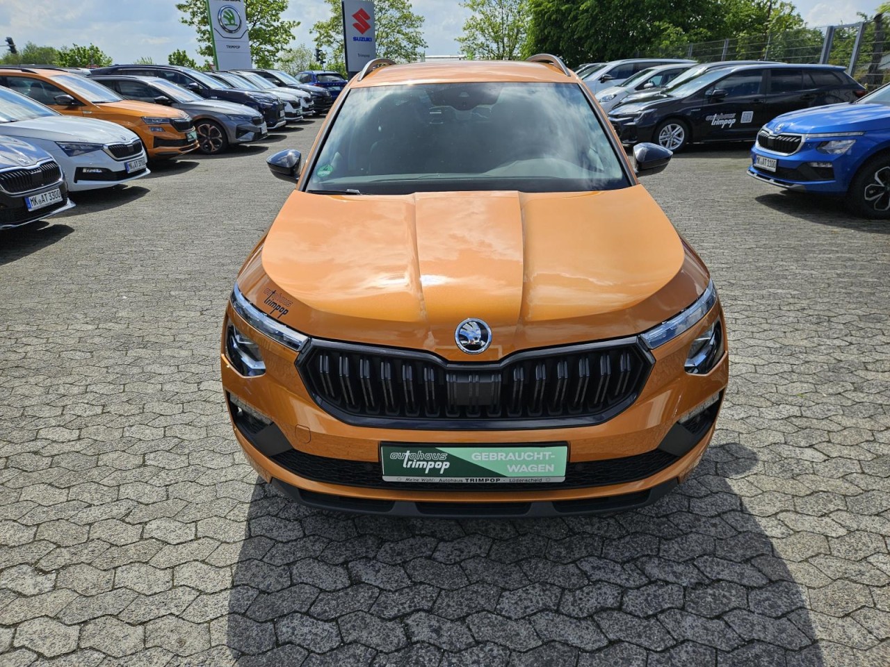 Kamiq 1.0 TSI DSG Tour AHK KAM NAVI KLIMA SHZ - Bild 19