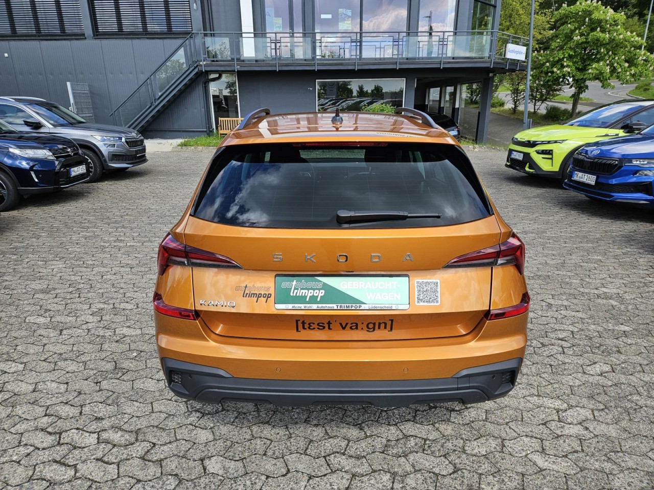 Kamiq 1.0 TSI DSG Tour AHK KAM NAVI KLIMA SHZ - Bild 2