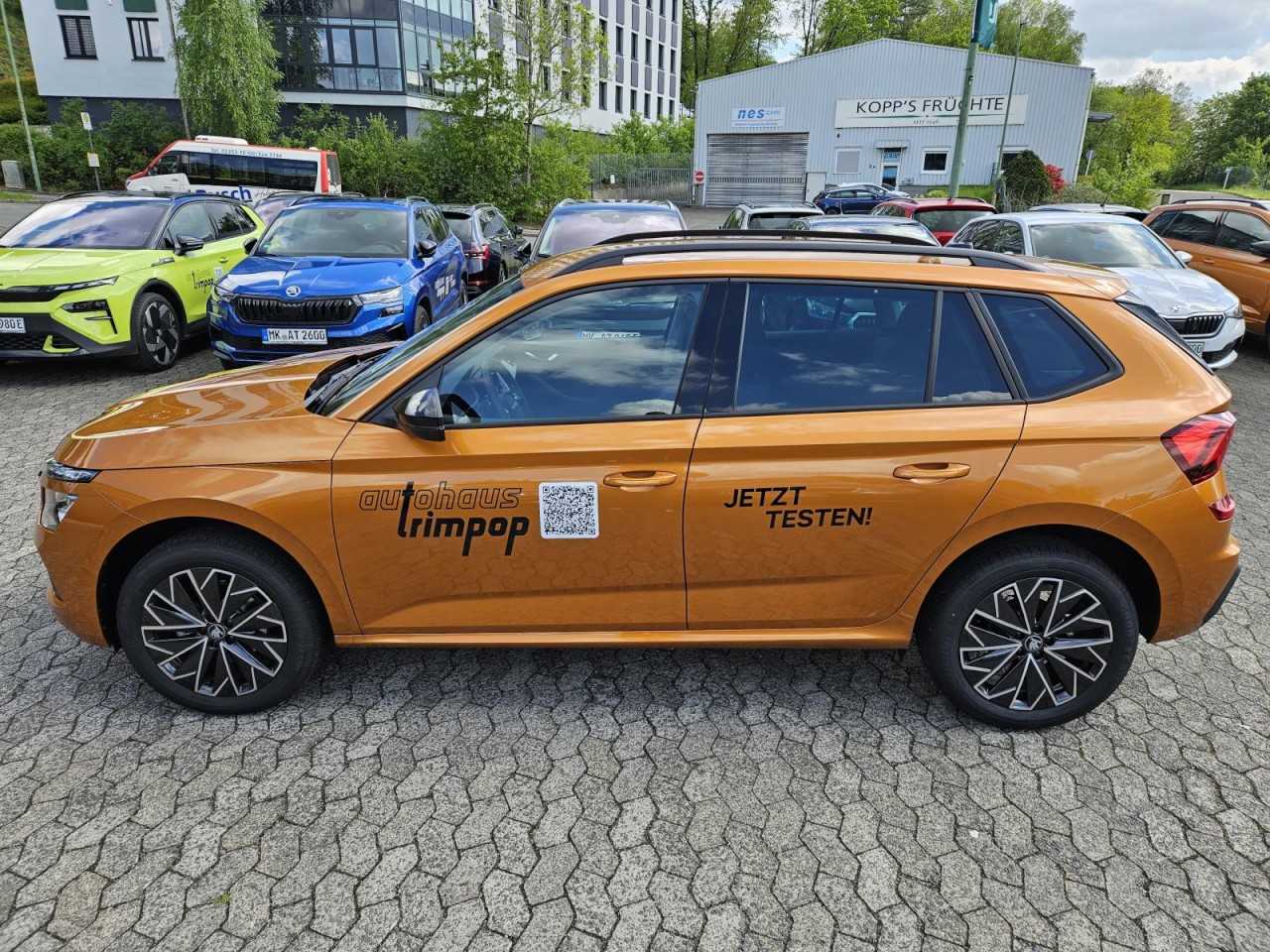 Kamiq 1.0 TSI DSG Tour AHK KAM NAVI KLIMA SHZ - Bild 20