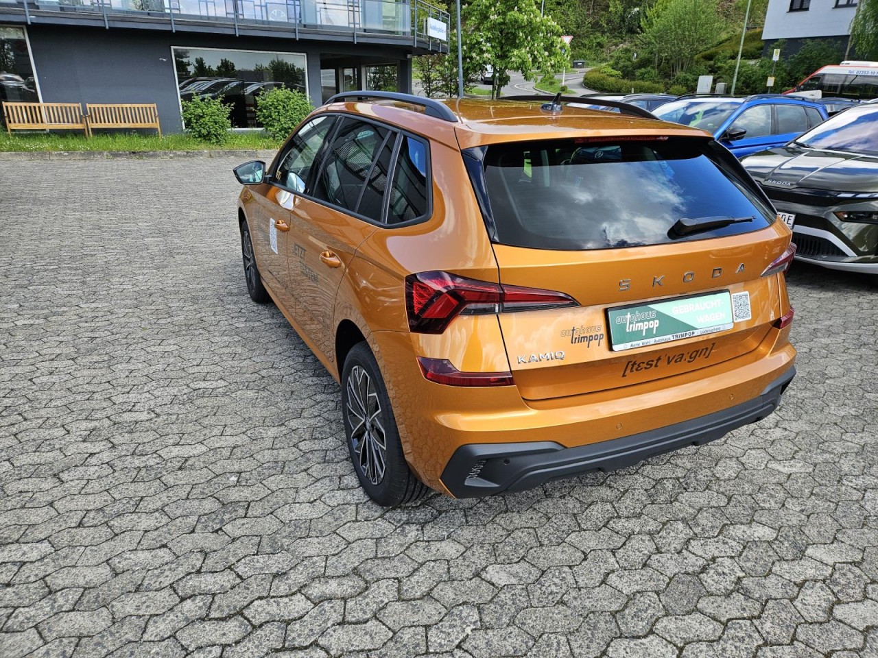 Kamiq 1.0 TSI DSG Tour AHK KAM NAVI KLIMA SHZ - Bild 21