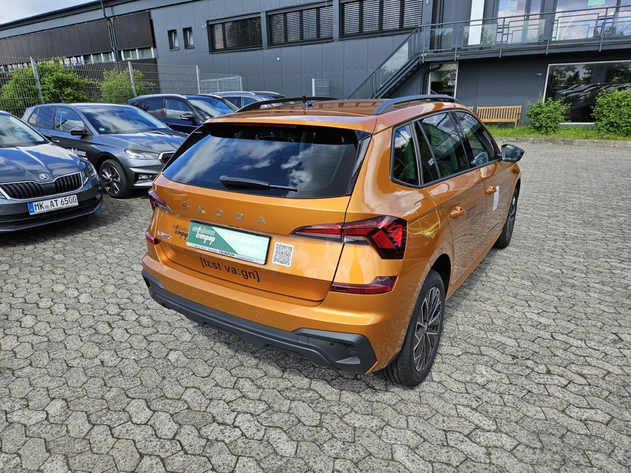 Kamiq 1.0 TSI DSG Tour AHK KAM NAVI KLIMA SHZ - Bild 22
