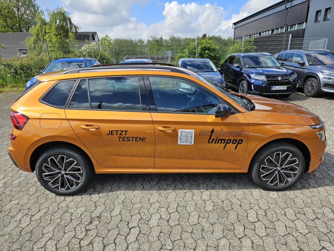 Kamiq 1.0 TSI DSG Tour AHK KAM NAVI KLIMA SHZ - Bild 23