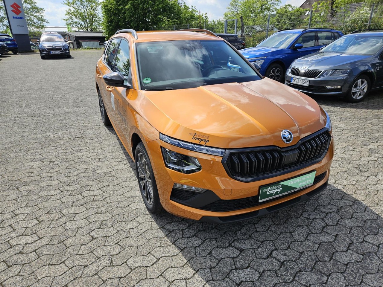 Kamiq 1.0 TSI DSG Tour AHK KAM NAVI KLIMA SHZ - Bild 3