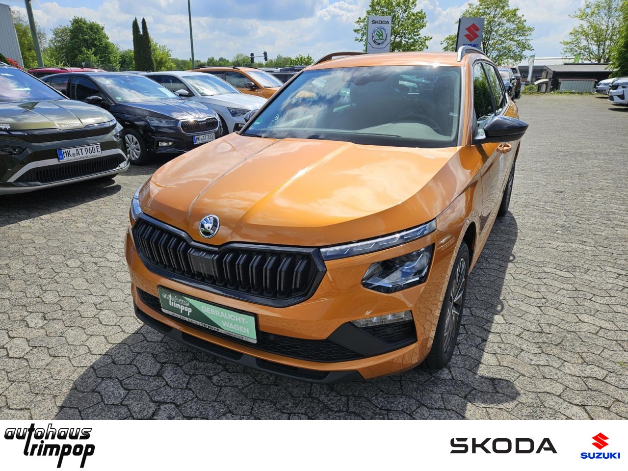 Kamiq 1.0 TSI DSG Tour AHK KAM NAVI KLIMA SHZ