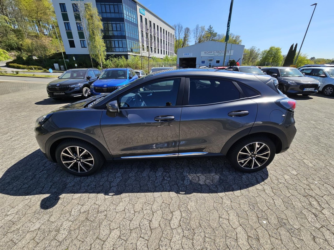 Puma 1.0 Mild-Hybrid Titanium AHK NAV PANO LED - Bild 28