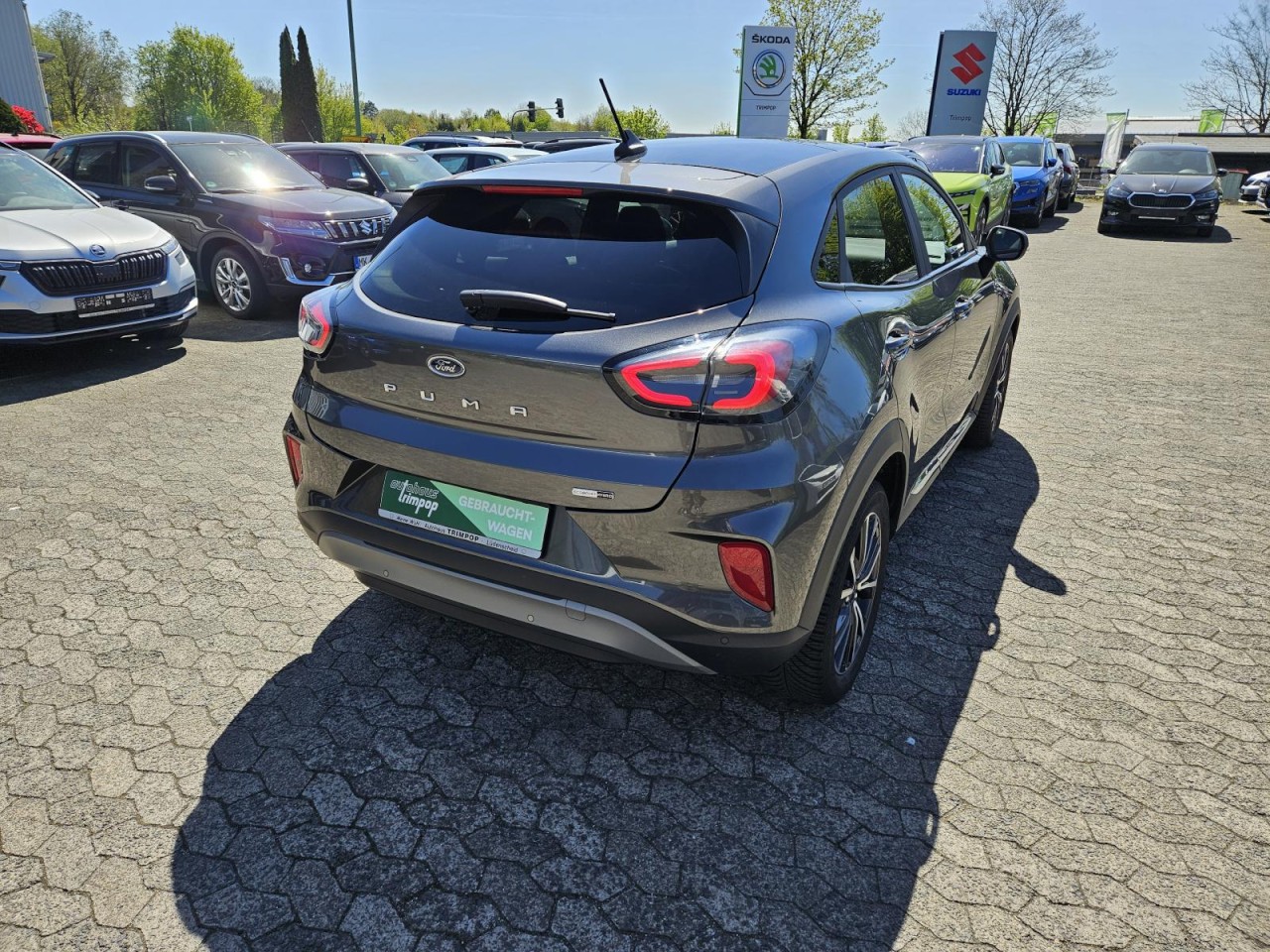 Puma 1.0 Mild-Hybrid Titanium AHK NAV PANO LED - Bild 30