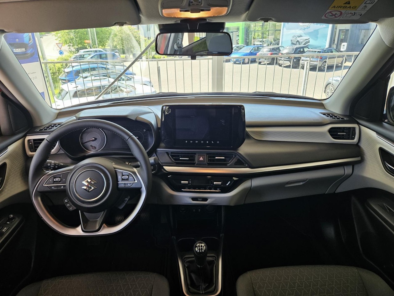 Swift 1.2 M-Hybrid Comfort+ KLIMA KAM NAVI LED - Bild 7