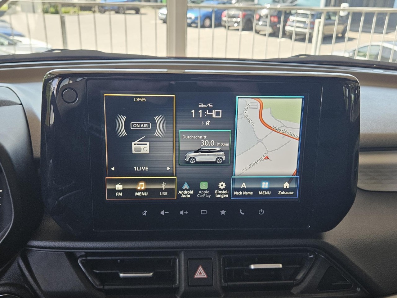 Swift 1.2 M-Hybrid Comfort+ KLIMA KAM NAVI LED - Bild 8