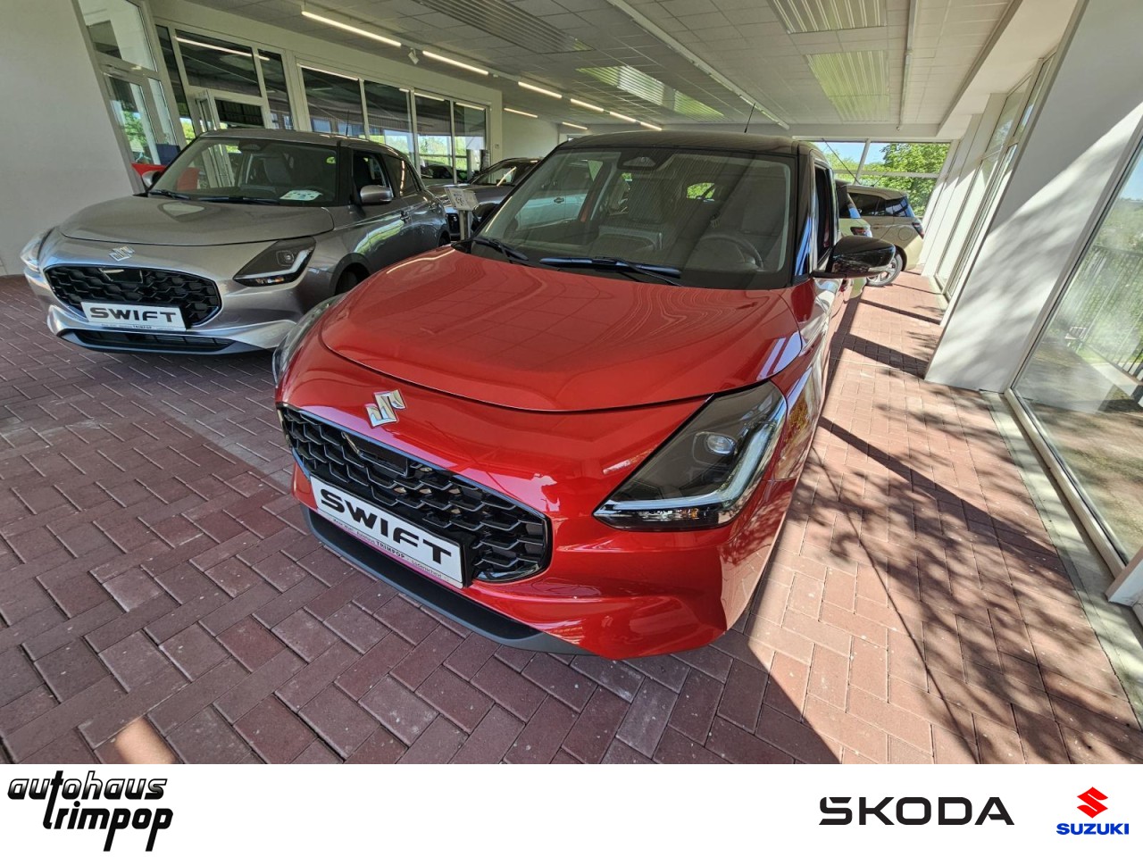 Swift 1.2 M-Hybrid Comfort+ KLIMA KAM NAVI LED
