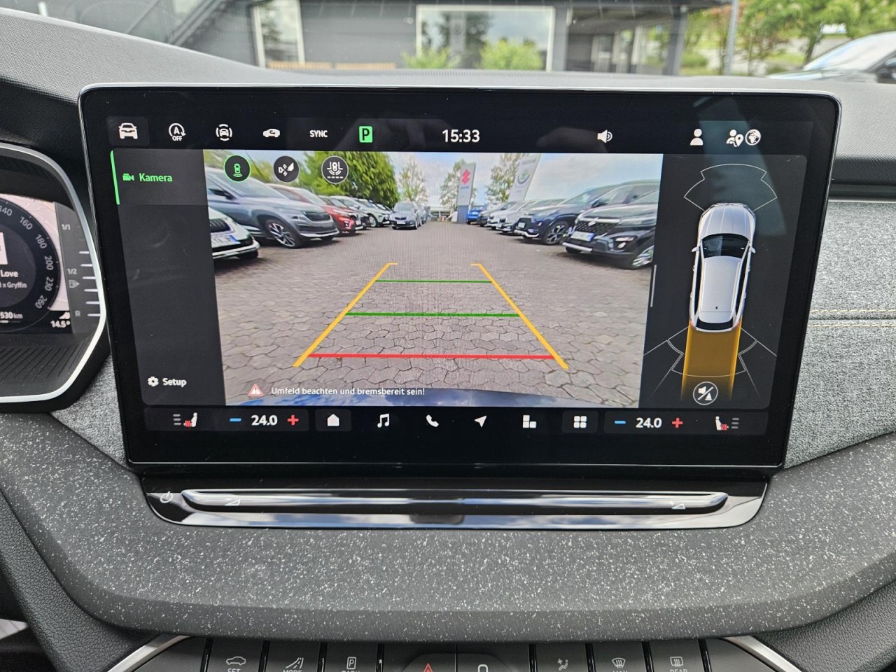 Octavia 1.5 TSI Tour AHK NAV KAM KLIMA - Bild 11
