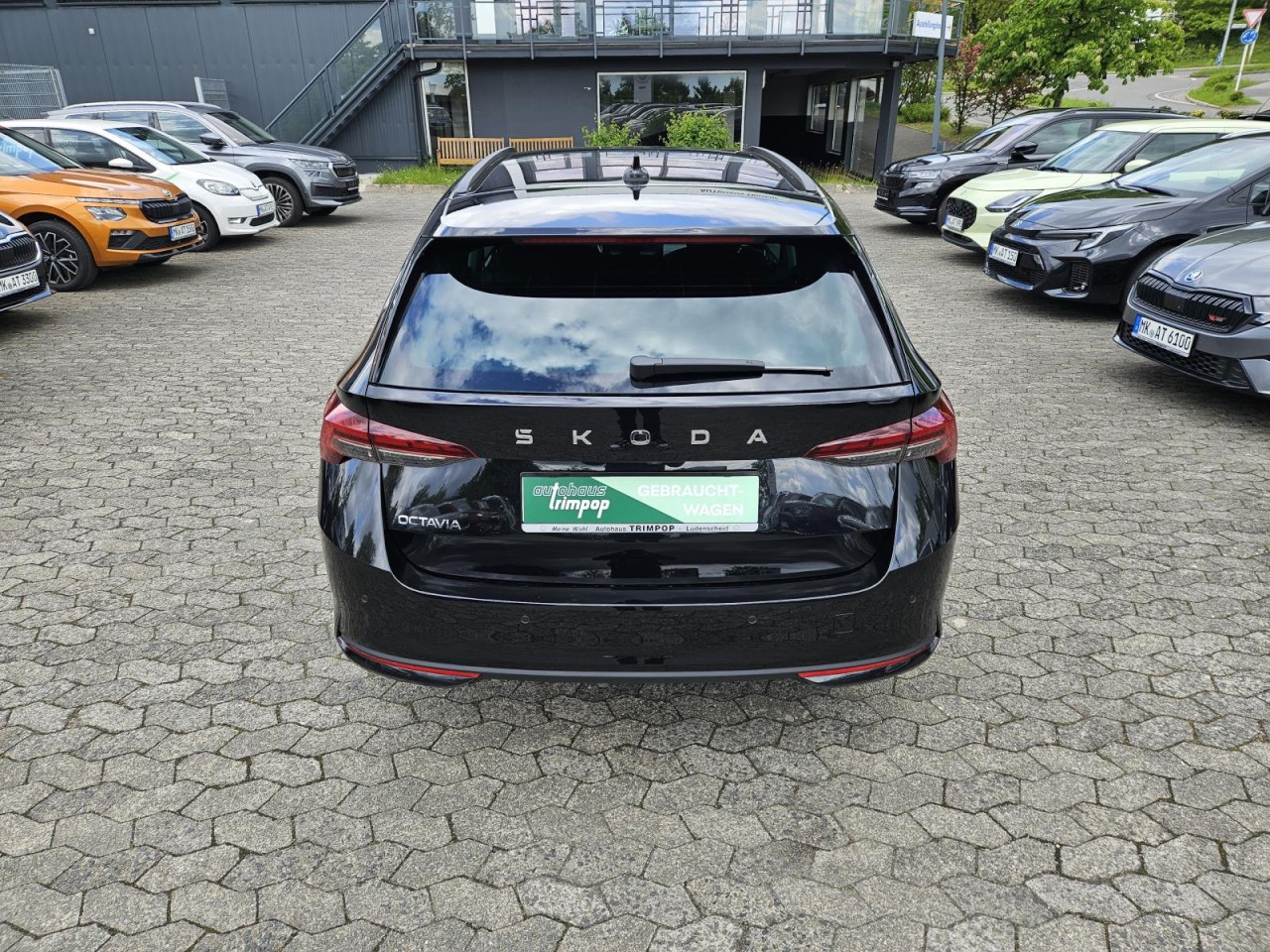 Octavia 1.5 TSI Tour AHK NAV KAM KLIMA - Bild 2