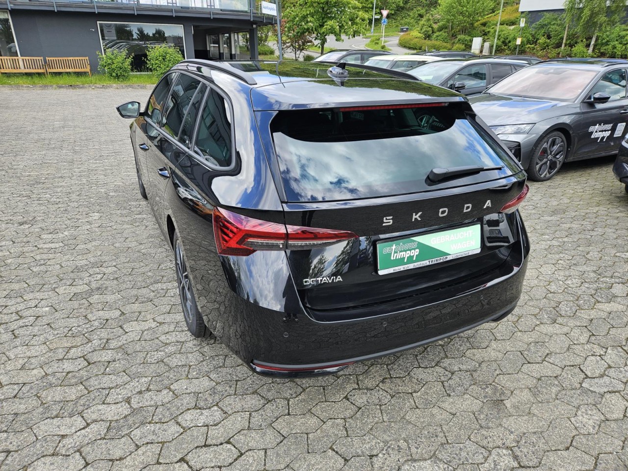 Octavia 1.5 TSI Tour AHK NAV KAM KLIMA - Bild 25