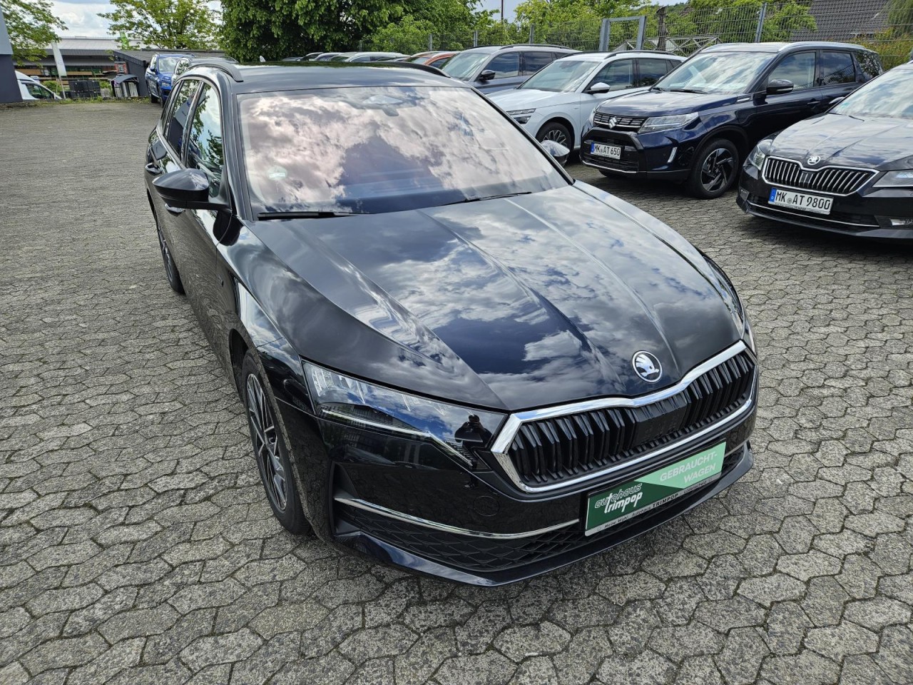 Octavia 1.5 TSI Tour AHK NAV KAM KLIMA - Bild 3