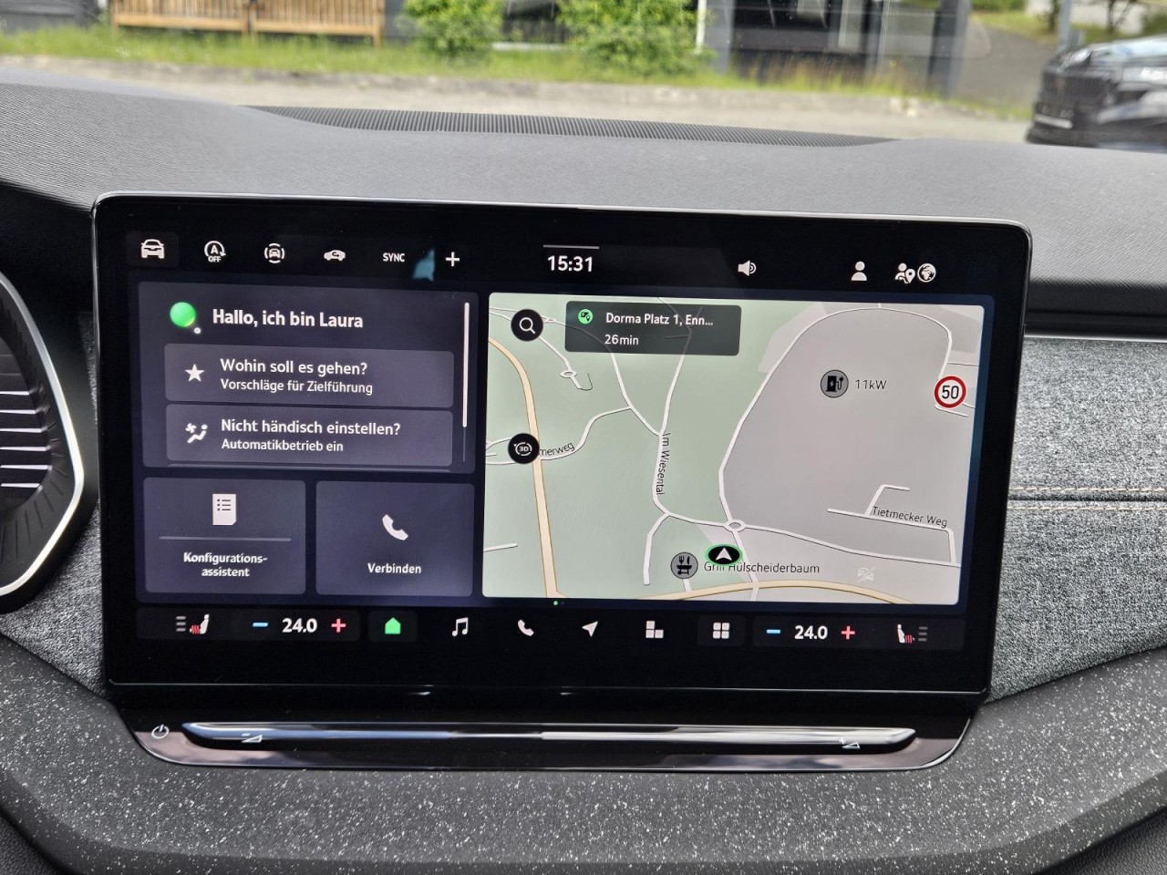 Octavia 1.5 TSI Tour AHK NAV KAM KLIMA - Bild 8