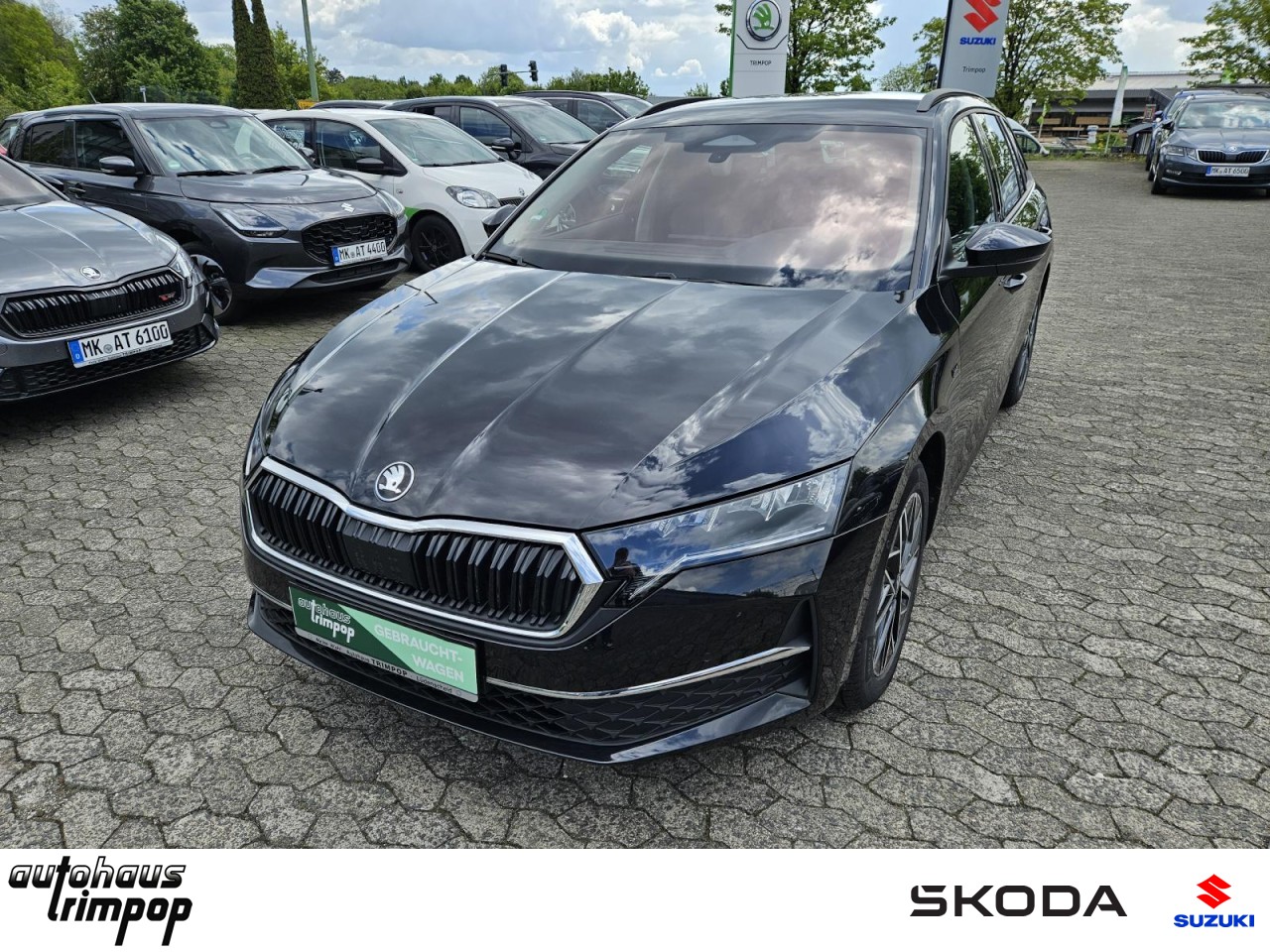 Octavia 1.5 TSI Tour AHK NAV KAM KLIMA