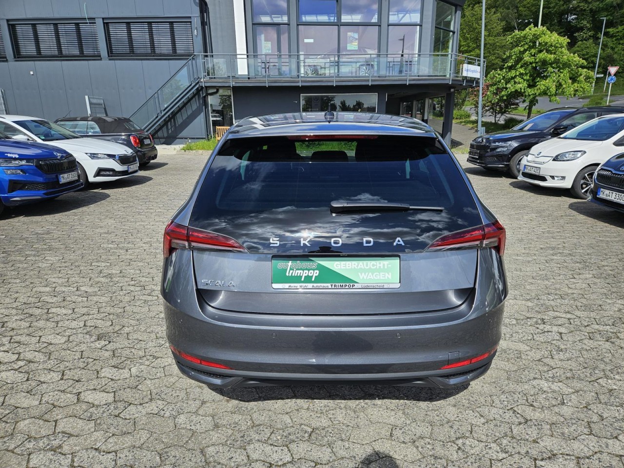 Scala 1.0 TSI DSG Tour NAVI KLIMA SMARTLINK LED - Bild 2
