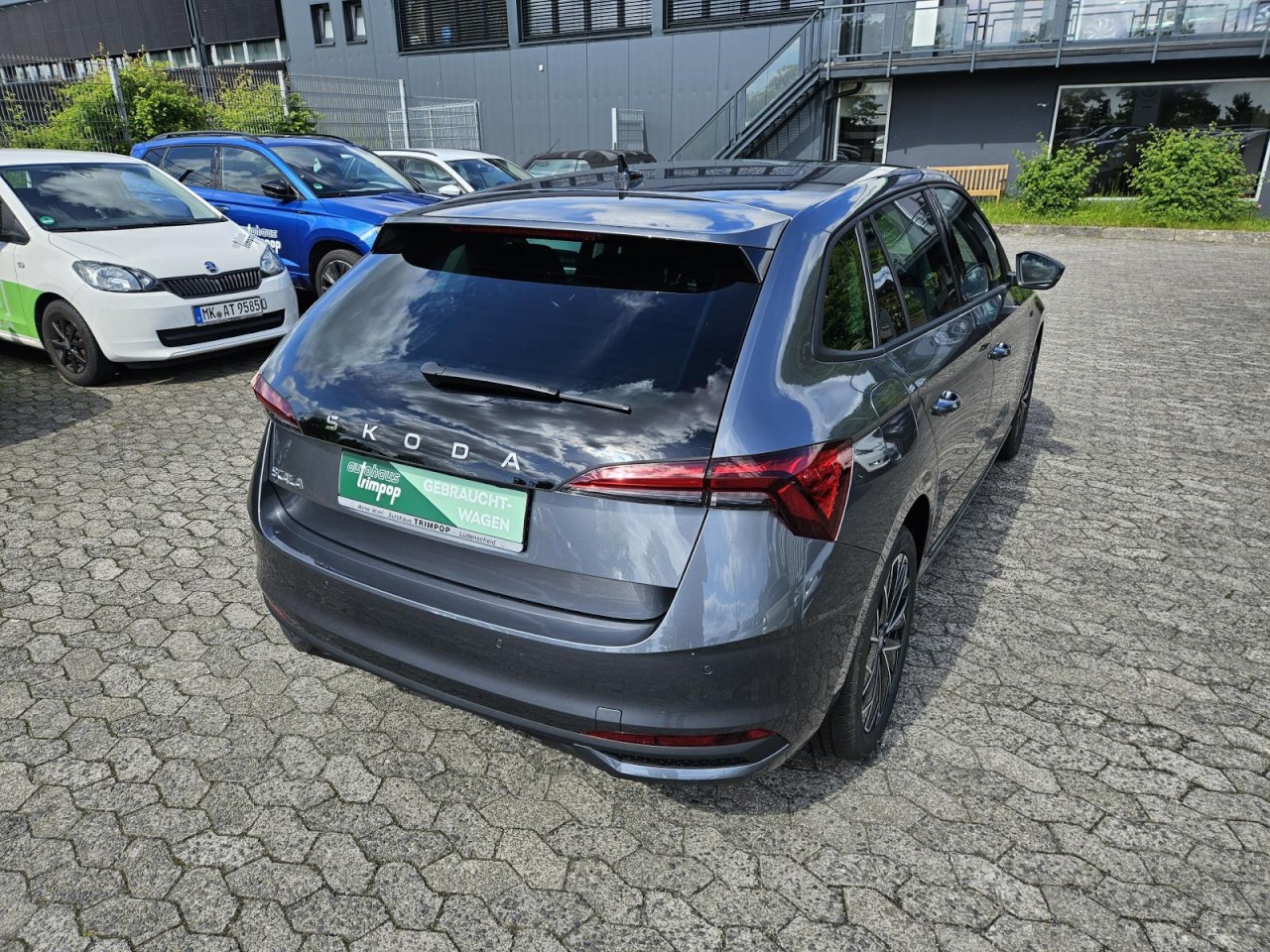 Scala 1.0 TSI DSG Tour NAVI KLIMA SMARTLINK LED - Bild 22
