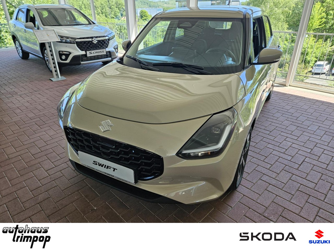 Swift 1.2 CVT M-Hybrid Comfort+ NAVI SHZ LED KAM