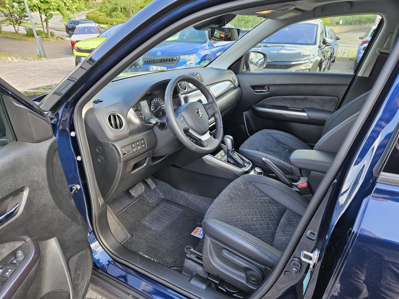 Vitara 1.4 AT Comfort+ ALLGRIP KAM LED SHZ NAVI - Bild 13