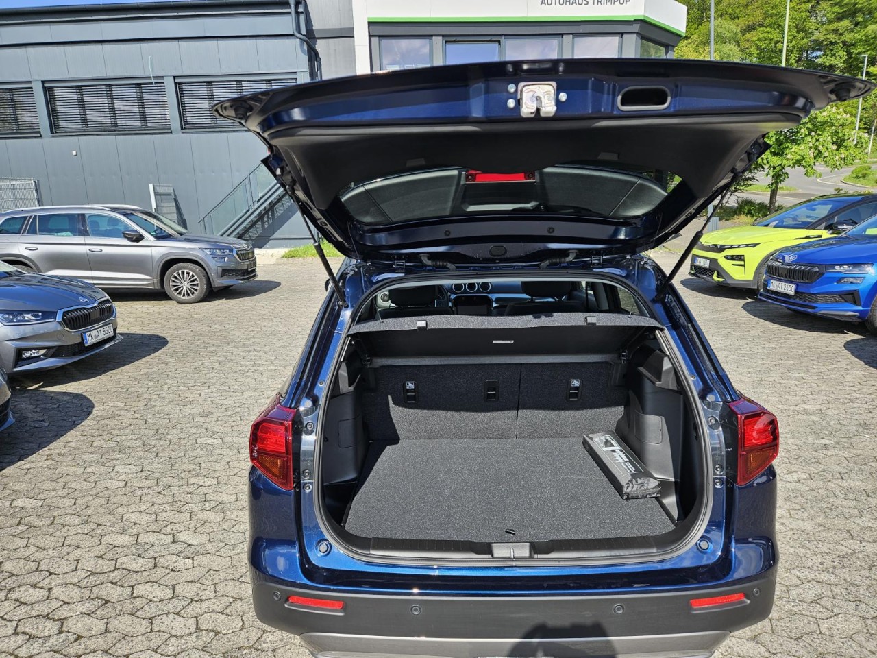 Vitara 1.4 AT Comfort+ ALLGRIP KAM LED SHZ NAVI - Bild 18